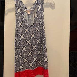 Banana Republic Patterned Tank Top